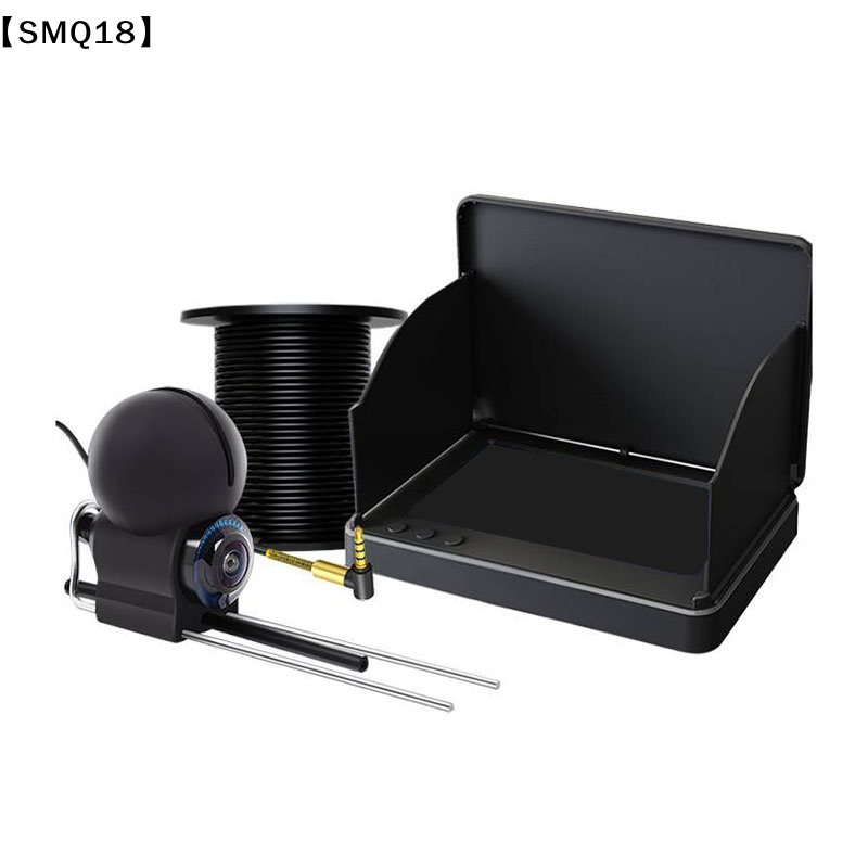 Fishing Depth Finder - เครื่องหาปลาแบบพกพา หน้าจอ LCD 4.3 นิ้ว ความละเอียด