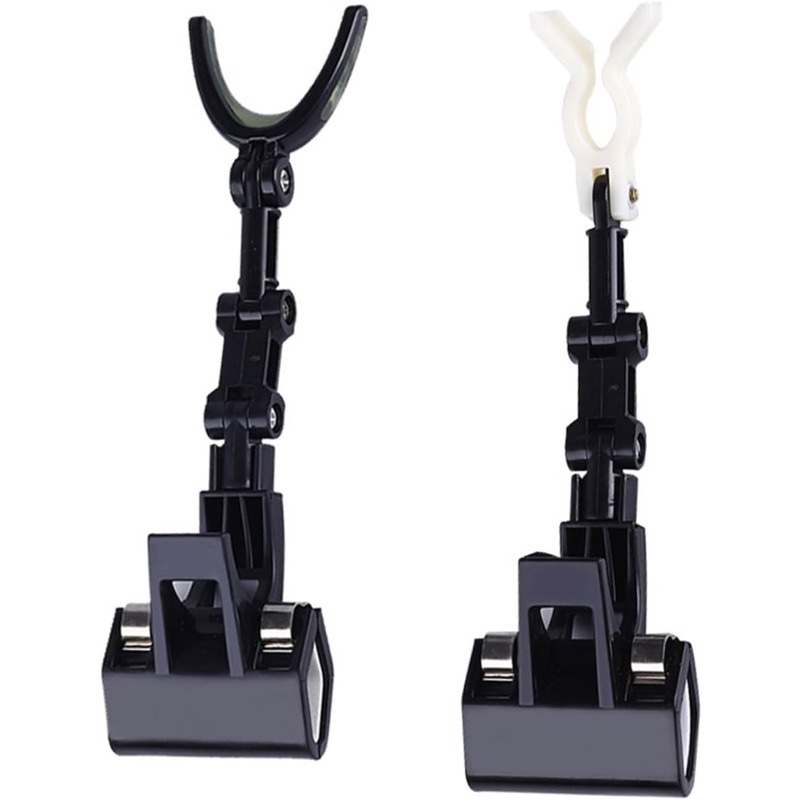 Fish Finder Transducer - ที่แขวนคันเบ็ดตกปลาแบบสะพาน ที่วางคันเบ็ดแบบกันลื่น ที่แขวนคันเบ็ดแบบเรืองแสง ที่แขวนคันเบ็ดแบบเสริมแรง อุปกรณ์เสริมสำหรับตกปลาแบบแขวนด้านหลัง
