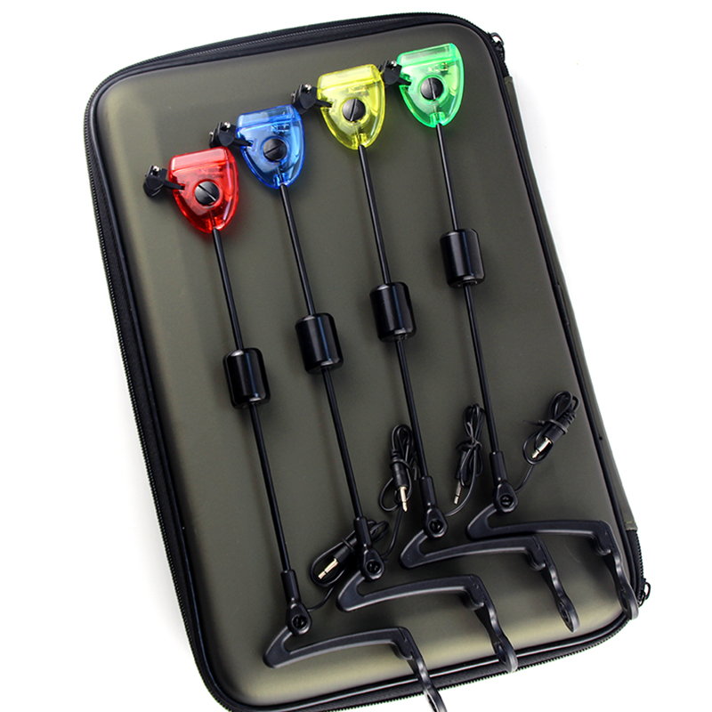 Fish Alarm - ตกปลา Swingers ชุด LED Illuminated ตกปลากัดตกปลา