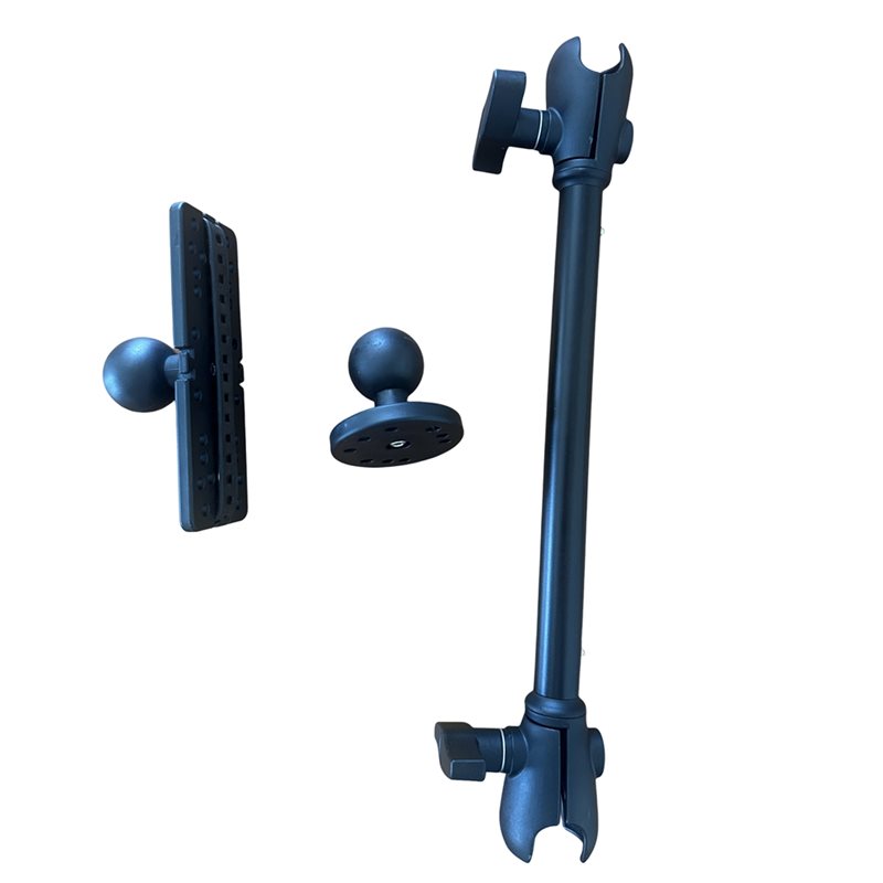 Fish Finder Mount - A06F-ที่ยึดเครื่องหาปลาแบบปรับได้ หมุนได้ 360 องศา สำหรับเรือ