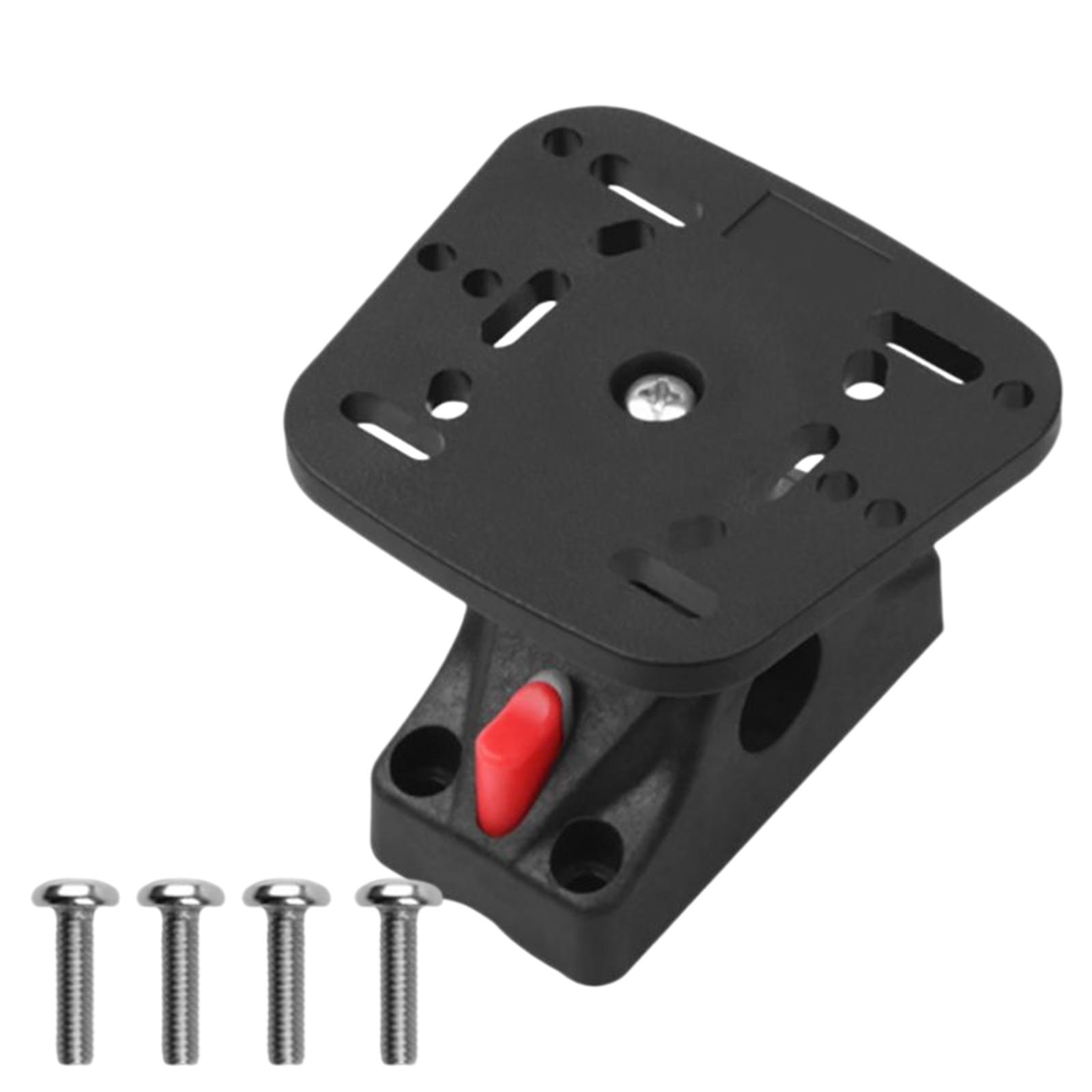 Fish Finder Mount - เหยื่อล่อปลา Mount Universal 360 ° ปรับ