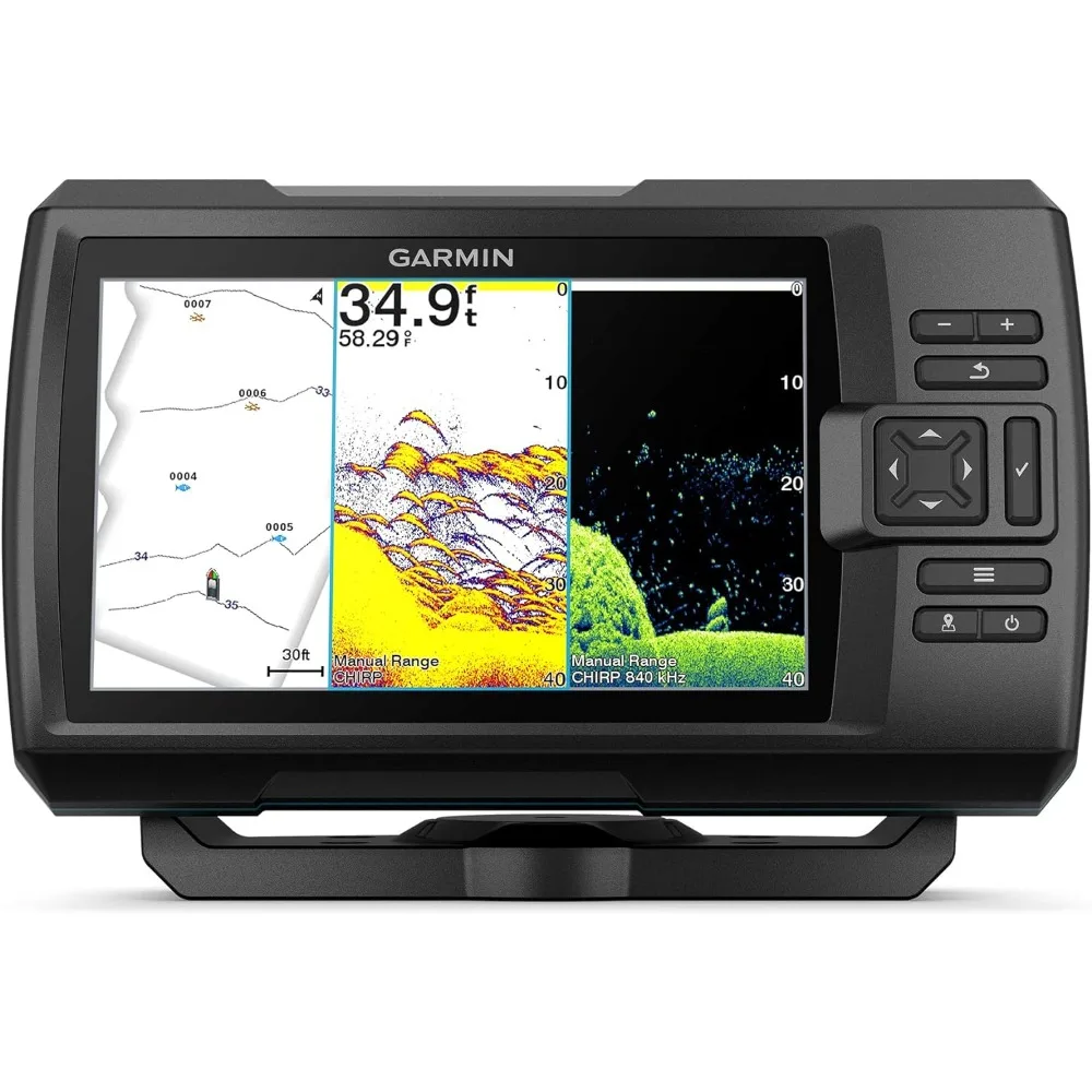 Fish Finder Transducer - %a สําหรับ Striker Vivid 7cv เครื่องหาปลาสีขนาด