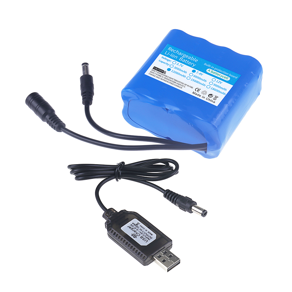 2S4P 18650 แบตเตอรี่ลิเธียม 7. - Fish Finder Battery บทวิจารณ์และราคา