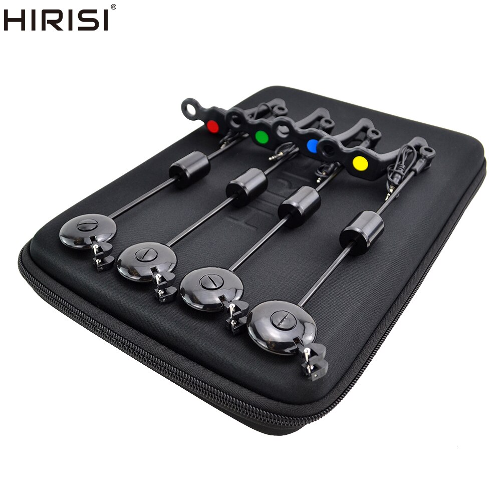 Hirisi นำปลาคาร์พแกว่งไปมา4สีใ - Fish Alarm บทวิจารณ์และราคา
