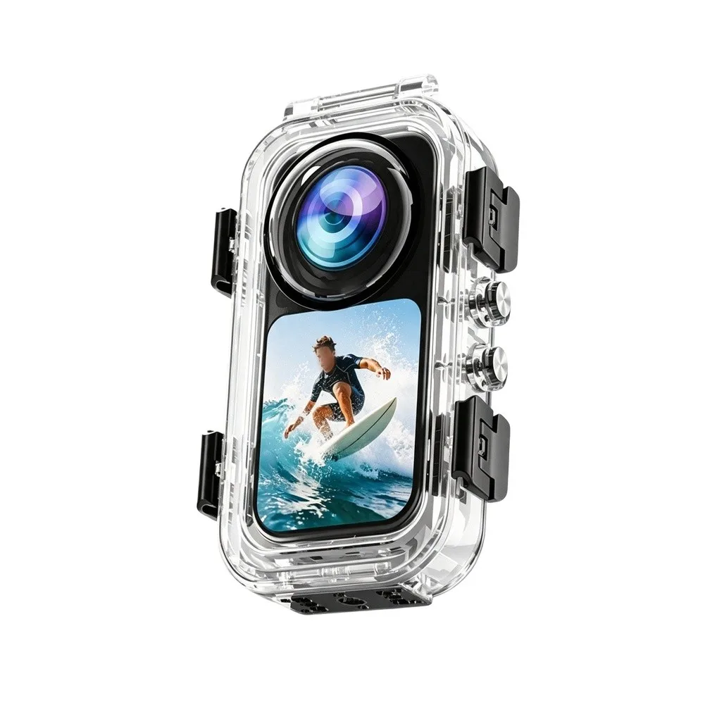 เคสกันน้ำสำหรับดำน้ำลึก 60 เมต - Underwater Camera บทวิจารณ์และราคา