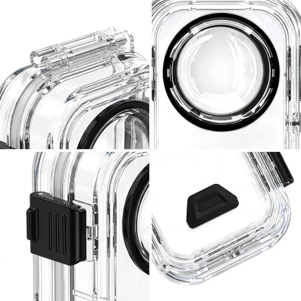 เคสกันน้ำสำหรับดำน้ำลึก 60 เมต - Underwater Camera บทวิจารณ์และราคา