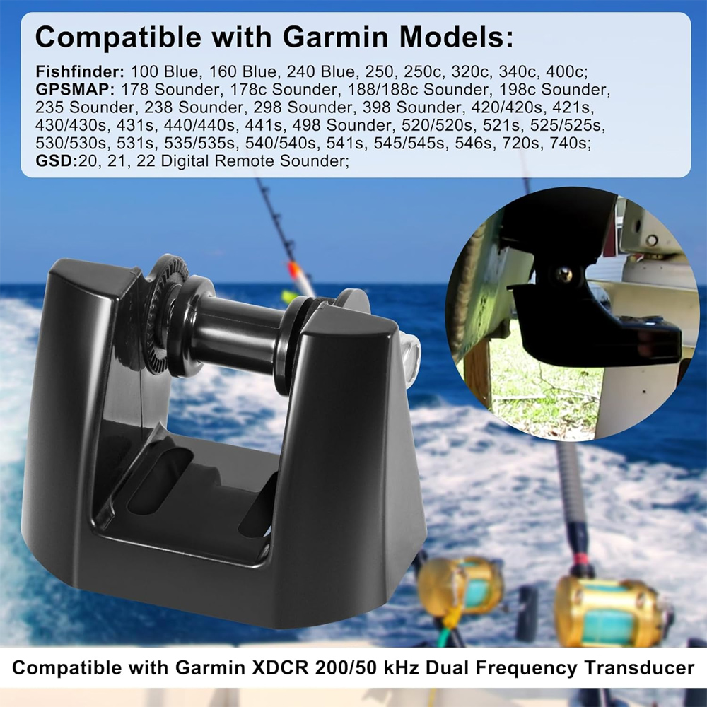 010-10272-00 ขายึดทรานสดิวเซอร - Fish Finder Mount บทวิจารณ์และราคา