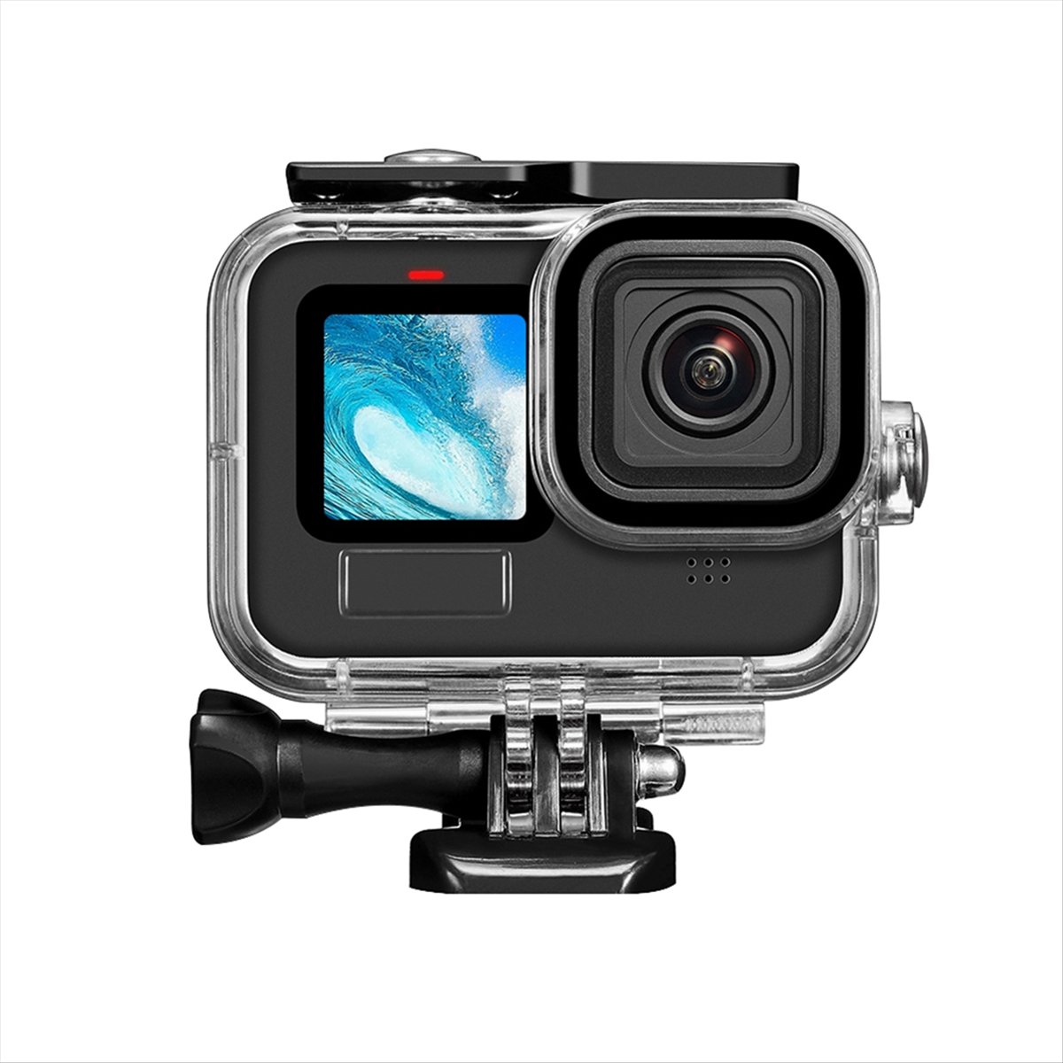 M05K 60M เคสกันน้ำสำหรับโกโปรฮ - Underwater Camera บทวิจารณ์และราคา