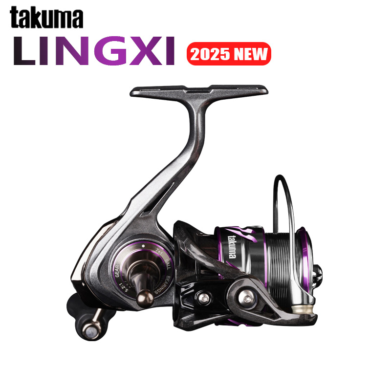 TAKUMA 2025 ใหม่ LINGXI SPINNI - Daiwa Reel Bg บทวิจารณ์และราคา