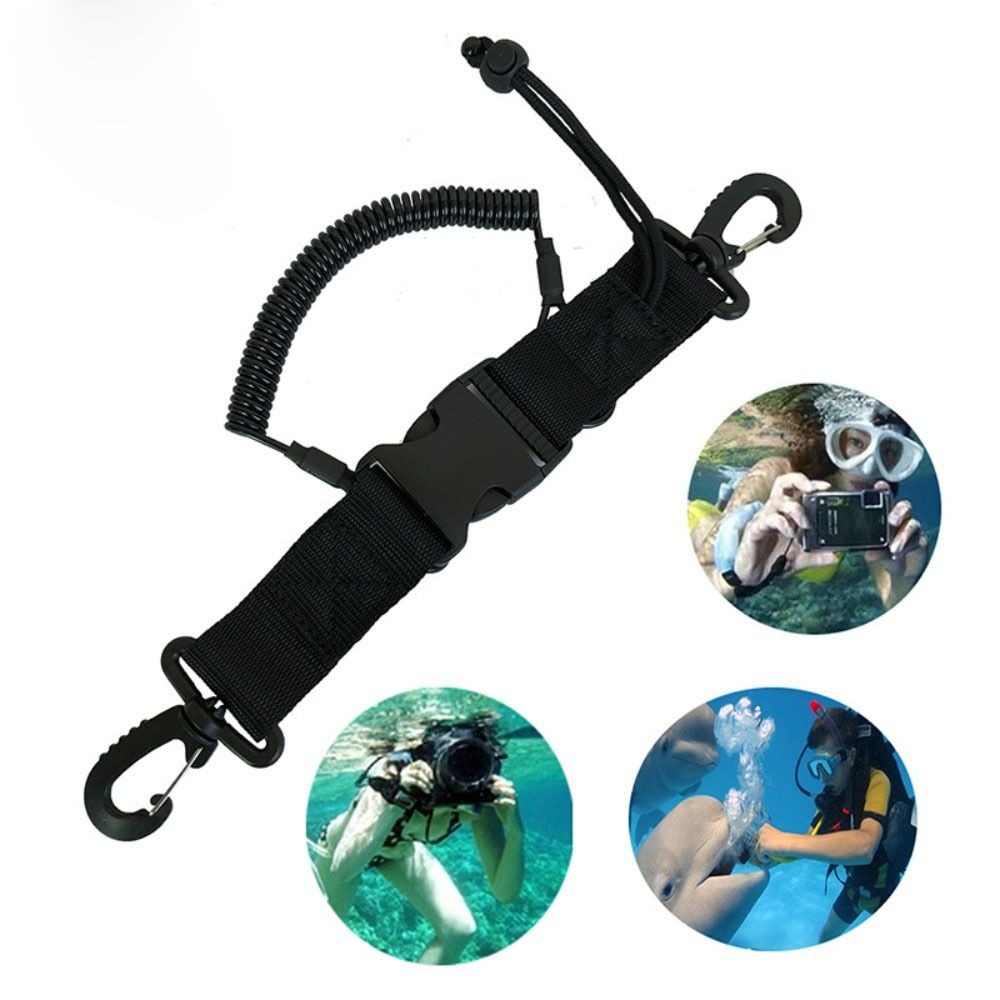 สายคล้องกล้องดำน้ำแบบปลดเร็วพร - Underwater Camera บทวิจารณ์และราคา