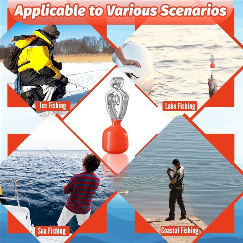 เครื่องวัดความลึกแบบหนีบสำหรับ - Fishing Depth Finder บทวิจารณ์และราคา
