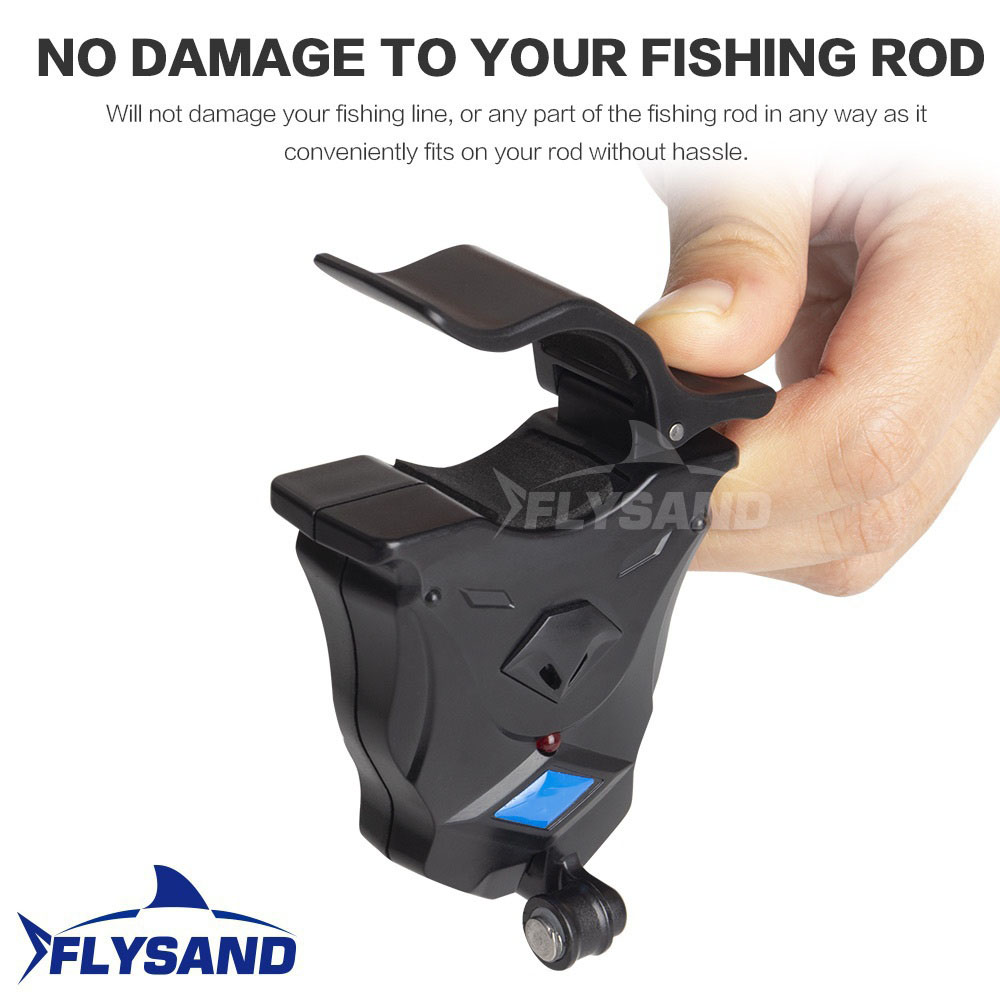 เครื่องเตือนการกัดปลาแบบอิเล็ก - Fish Alarm บทวิจารณ์และราคา