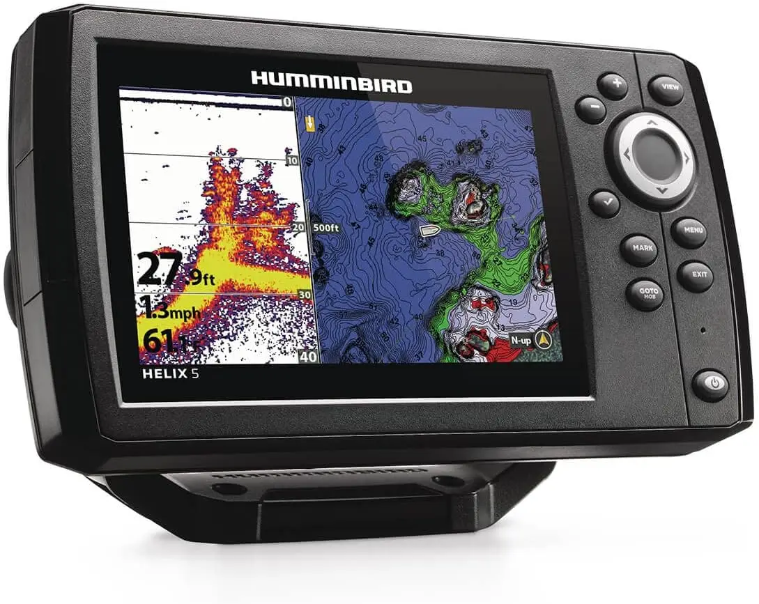 ฮัมมินเบิร์ด 411660-1 เฮลิกซ์  - Fishing Depth Finder บทวิจารณ์และราคา
