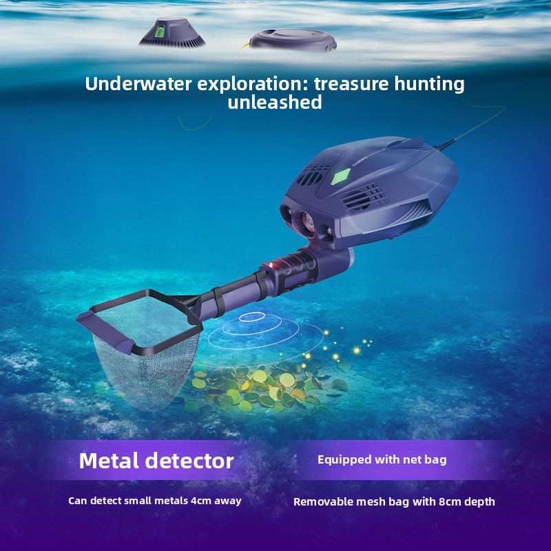 โดรนใต้น้ำ กล้องถ่ายภาพความละเ - Underwater Camera บทวิจารณ์และราคา