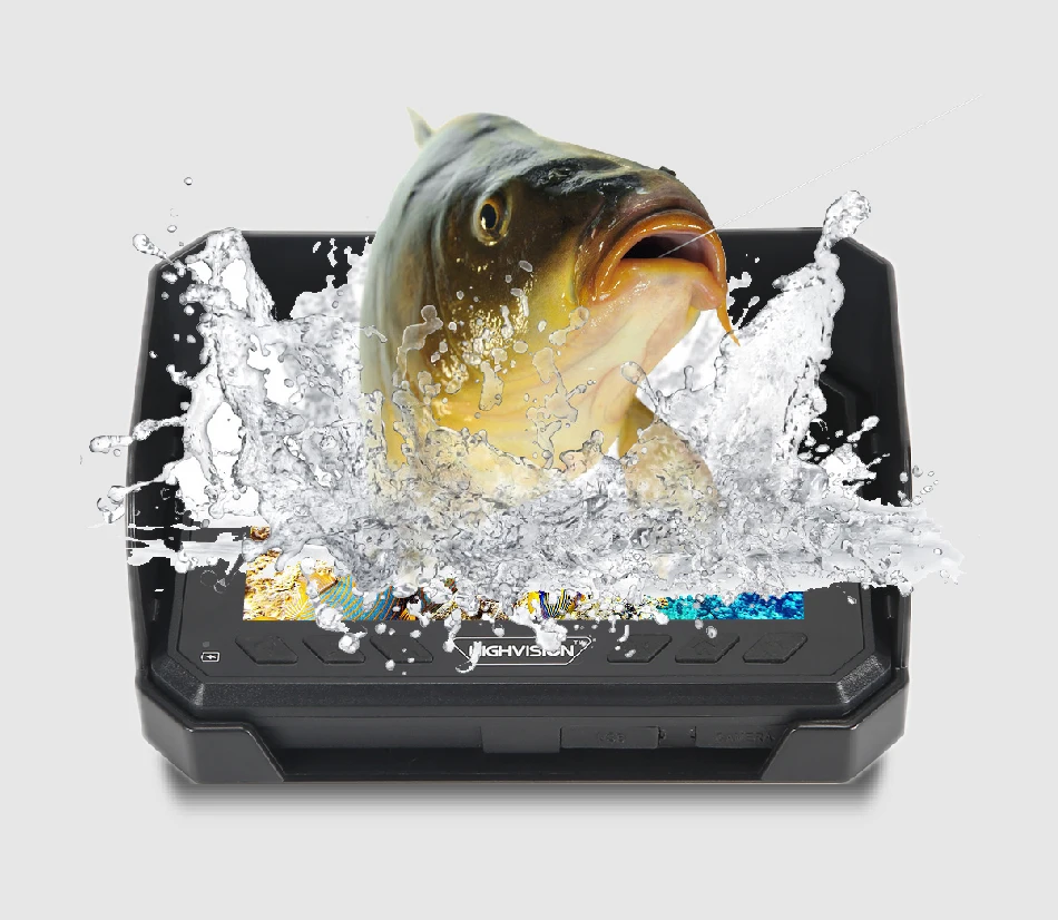 5''กล้องตกปลาใต้น้ํา,การบันทึก - Fishing Camera บทวิจารณ์และราคา