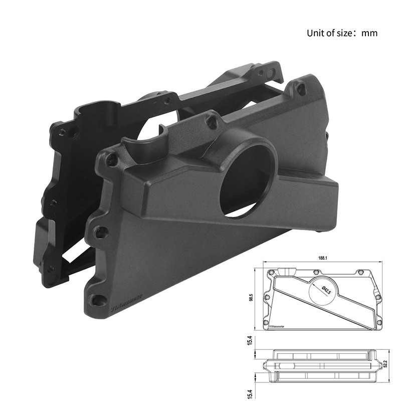 ฝาครอบป้องกันหัวตรวจจับปลาใต้น - Fish Finder Mount บทวิจารณ์และราคา