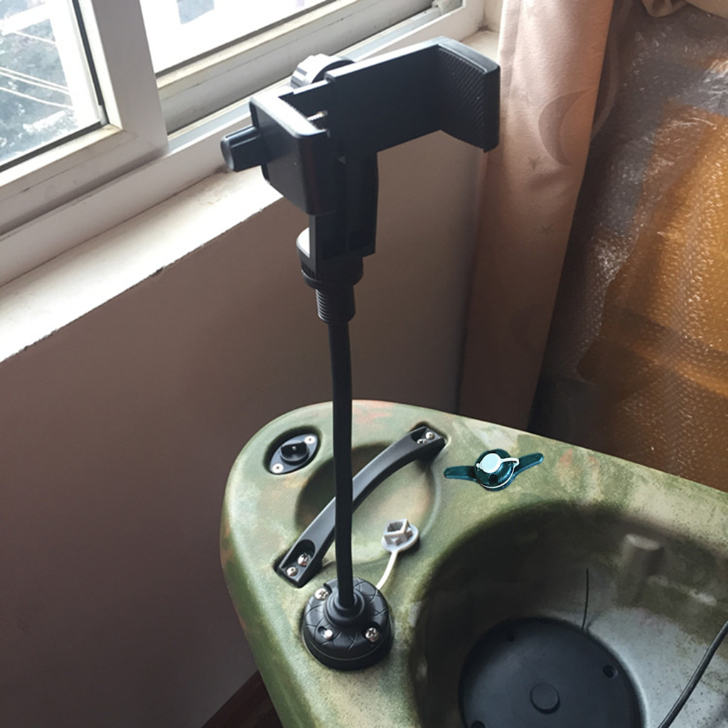 Kayak ผู้ถือโทรศัพท์มือถือสีดำ - Fish Finder Mount บทวิจารณ์และราคา