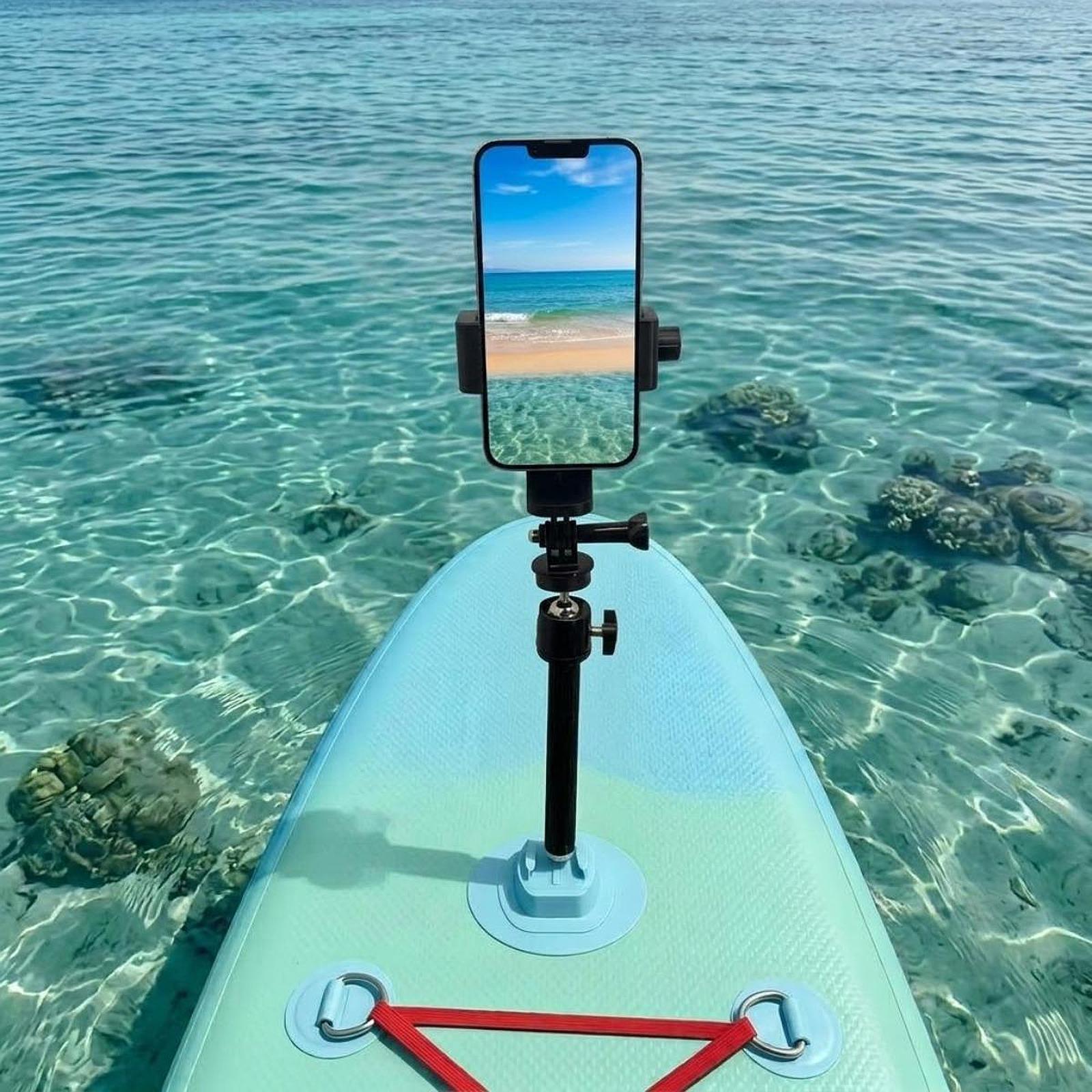 ที่ยึดโทรศัพท์สำหรับเรือคายัค  - Fishing Camera บทวิจารณ์และราคา