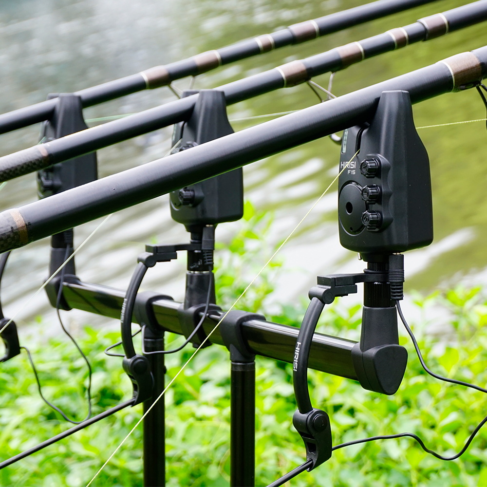 สัญญาณเตือนการตกปลา Hirisi F15 - Fish Alarm บทวิจารณ์และราคา