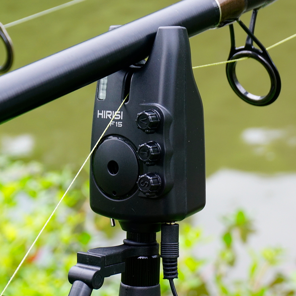 สัญญาณเตือนการตกปลา Hirisi F15 - Fish Alarm บทวิจารณ์และราคา