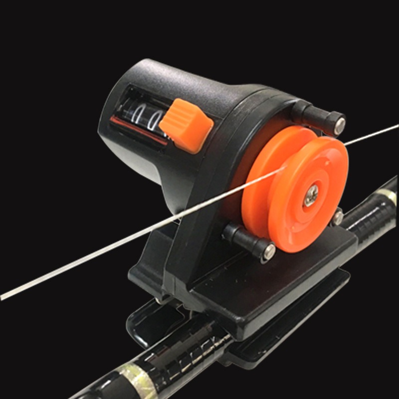 สายตกปลาเคาน์เตอร์ 0-999M สายต - Fishing Depth Finder บทวิจารณ์และราคา