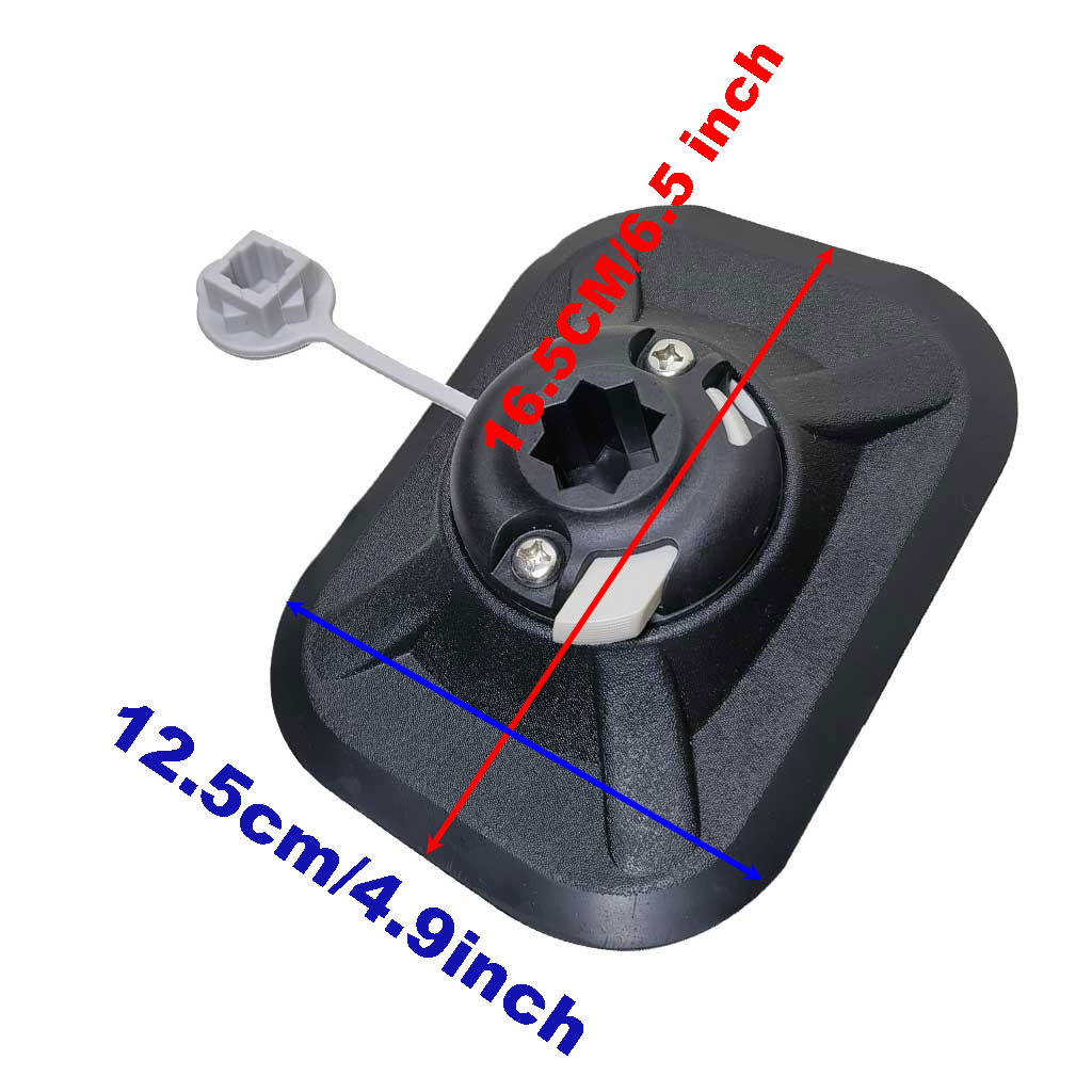 ชุดอุปกรณ์ยึดกล้องค้นหาปลา GPS - Fish Finder Mount บทวิจารณ์และราคา