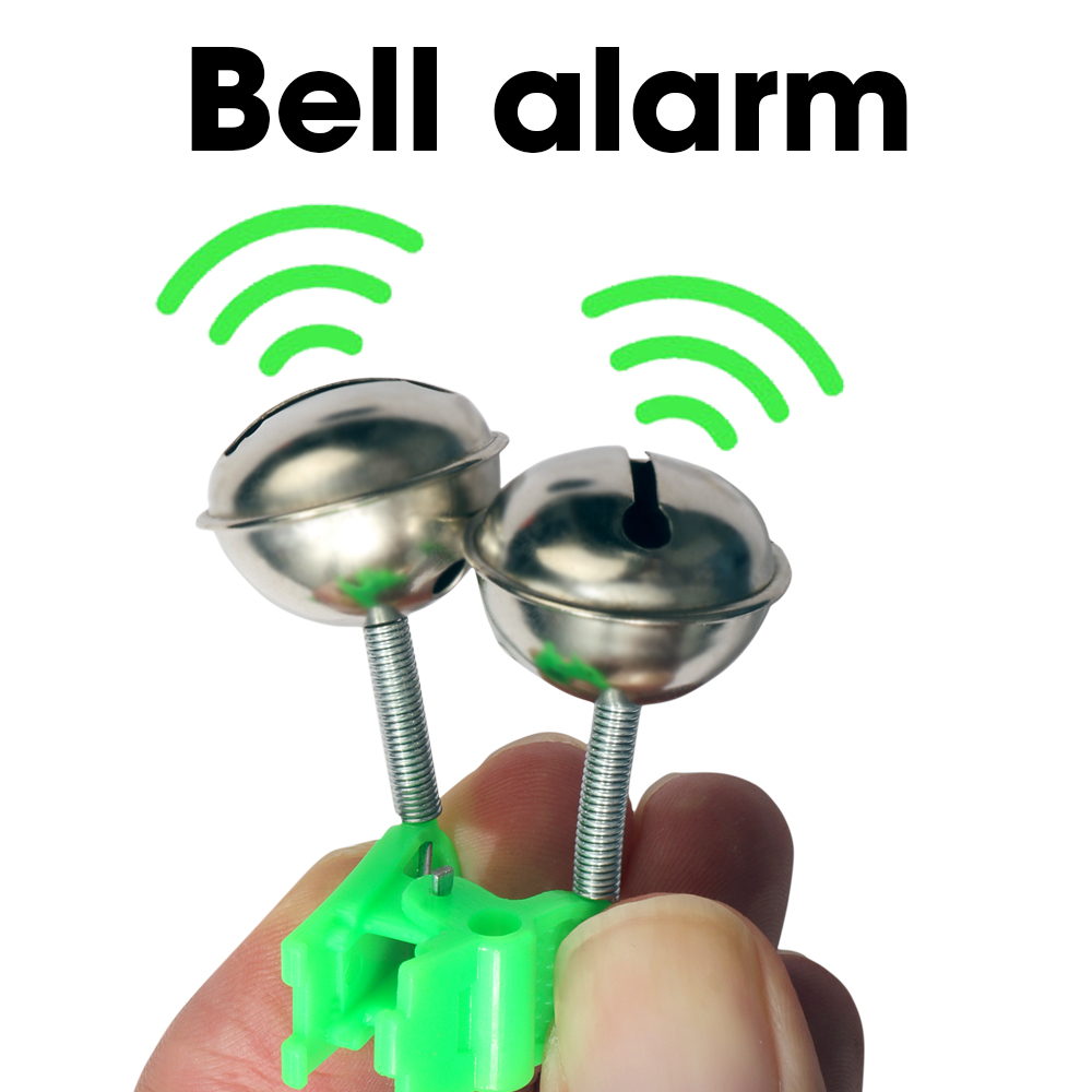ชุดอุปกรณ์เตือนการกินเบ็ดตกปลา - Fish Alarm บทวิจารณ์และราคา