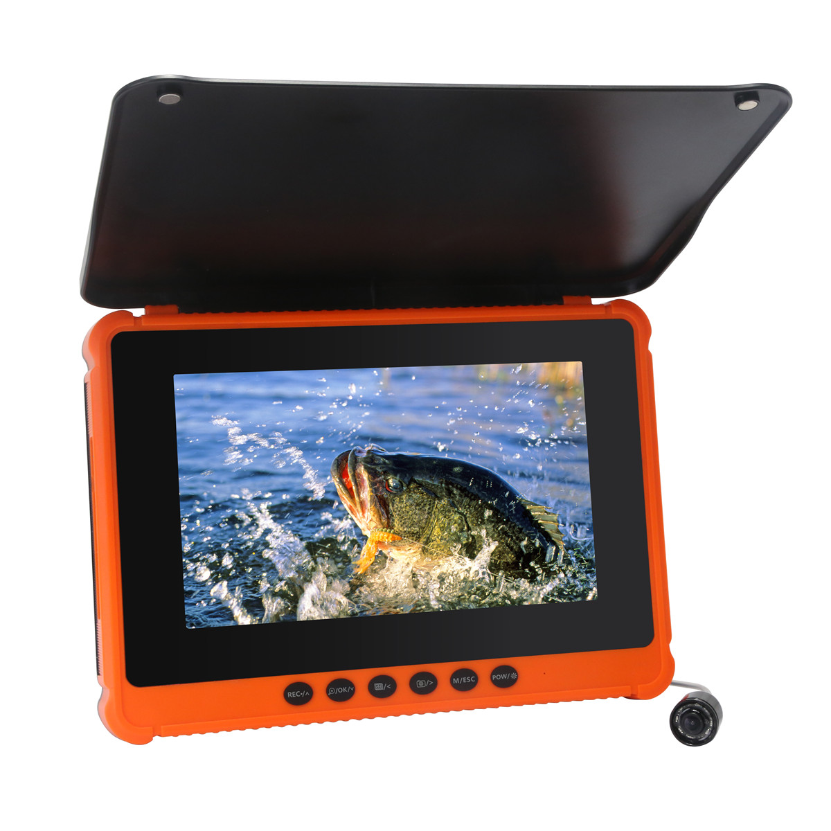 หน้าจอ IPS ขนาด 9 นิ้ว รุ่น U0 - Fishing Camera บทวิจารณ์และราคา