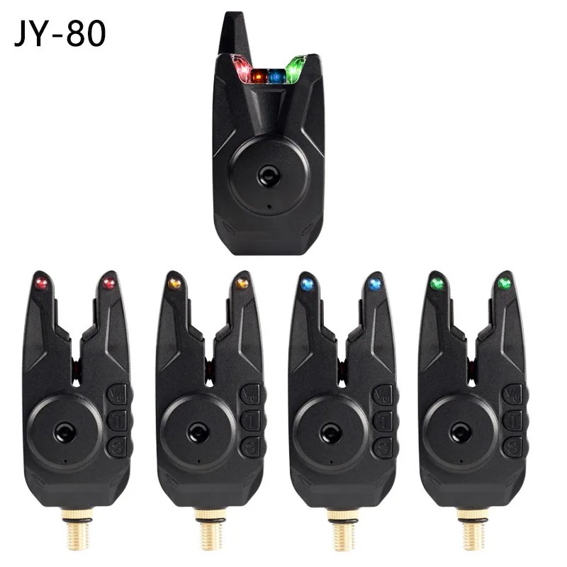 JY-80 เครื่องเตือนการตกปลาแบบไ - Bite Indicator บทวิจารณ์และราคา