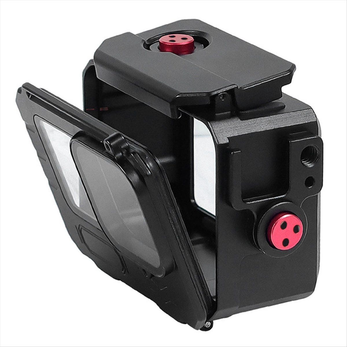 N05R 80M เคสกันน้ำกรอบอลูมิเนี - Underwater Camera บทวิจารณ์และราคา