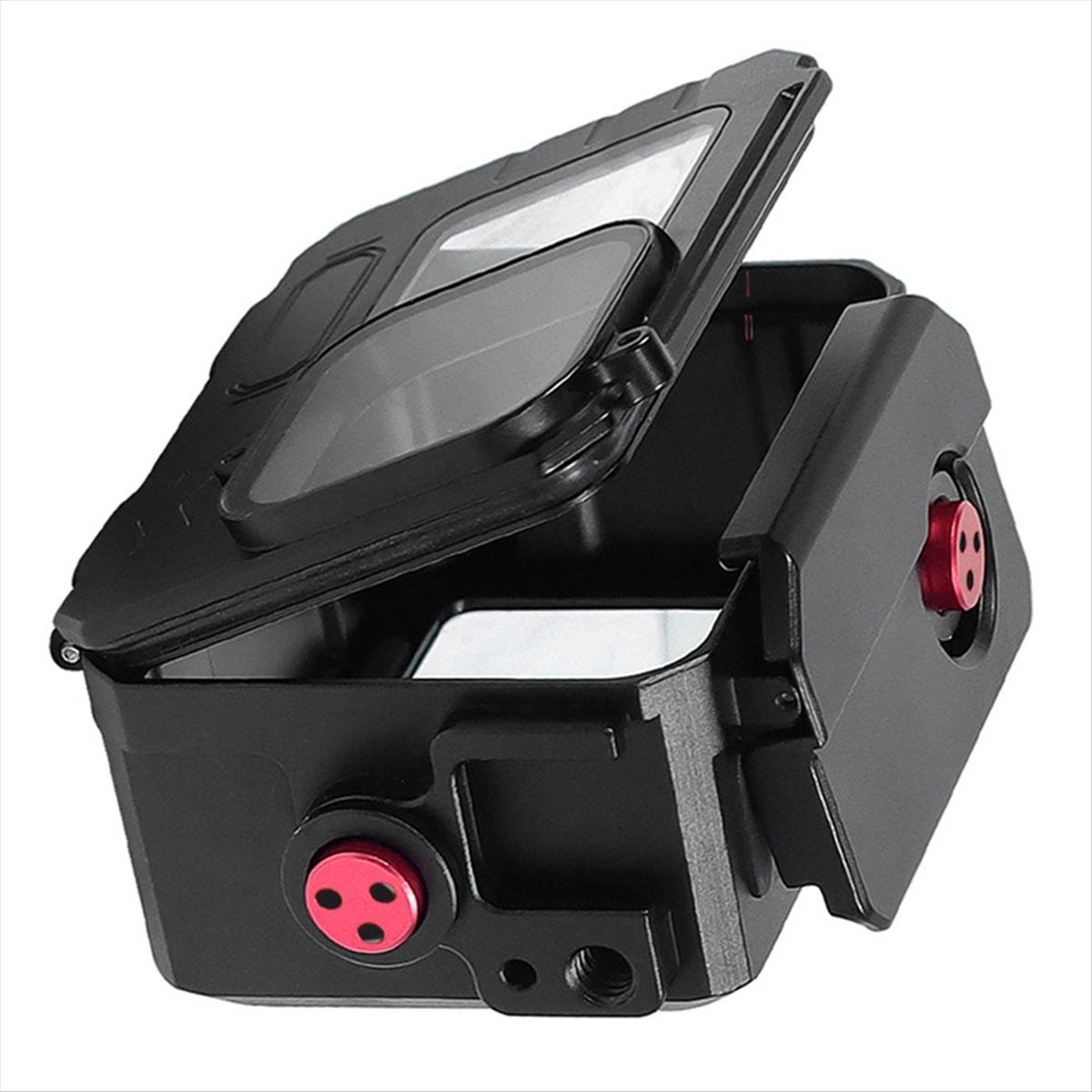 N05R 80M เคสกันน้ำกรอบอลูมิเนี - Underwater Camera บทวิจารณ์และราคา