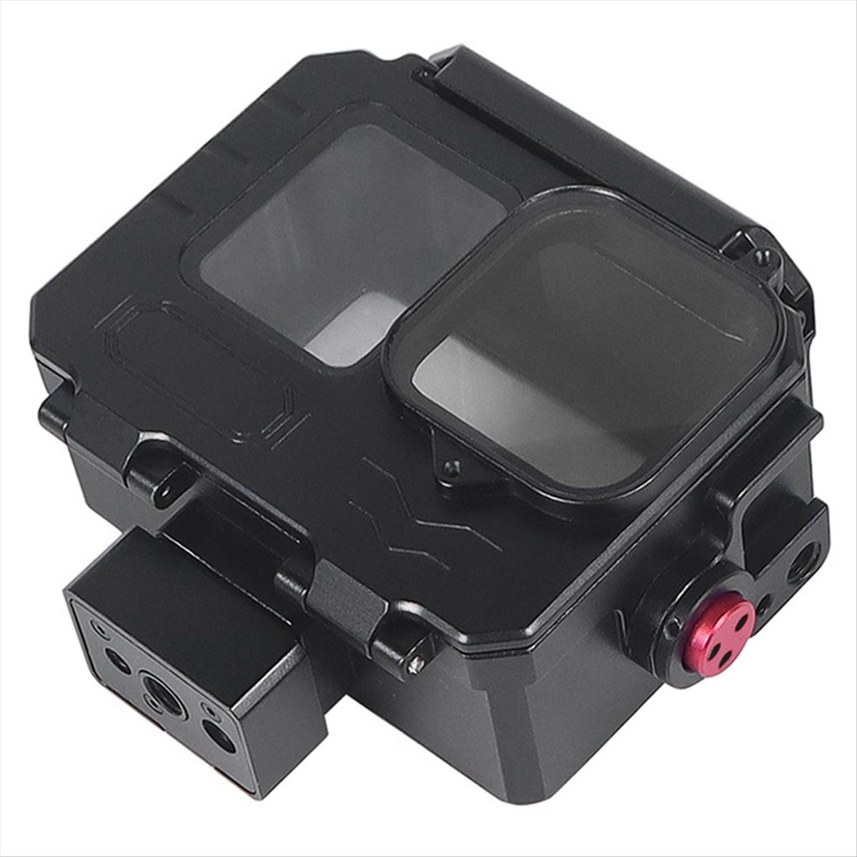 N05R 80M เคสกันน้ำกรอบอลูมิเนี - Underwater Camera บทวิจารณ์และราคา