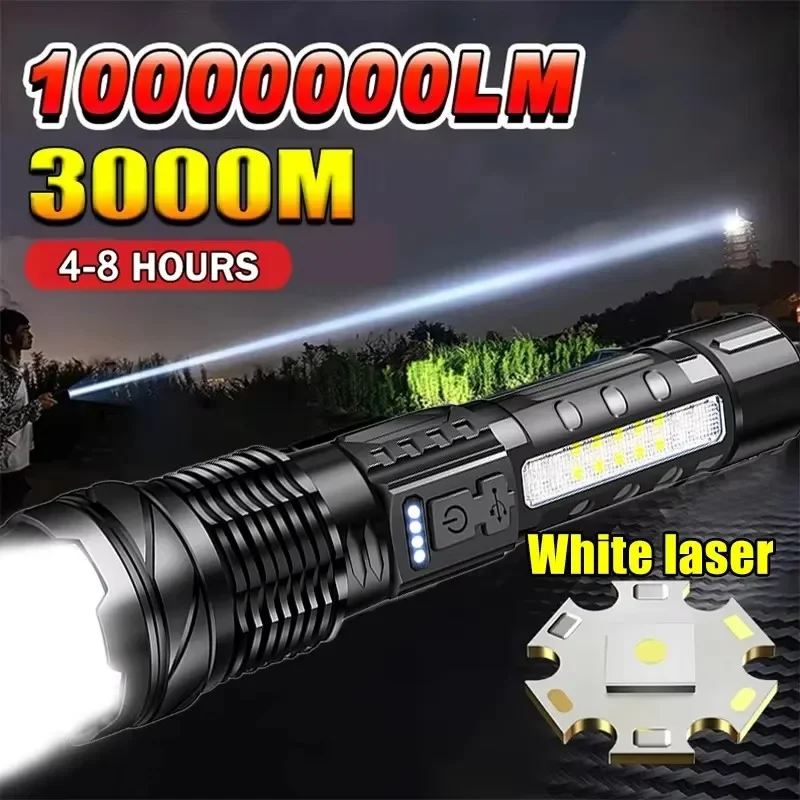 ไฟฉาย LED กำลังสูง พร้อมหน้าจอ - Fishing Light บทวิจารณ์และราคา