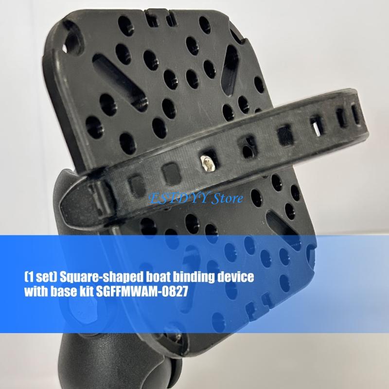 G6DE Fish Finder Mount แผ่นหมุ - Fish Finder Mount บทวิจารณ์และราคา
