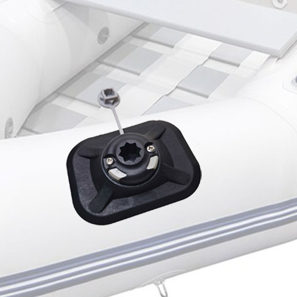 ที่ยึดคันเบ็ดตกปลาสำหรับเรือยา - Fish Finder Mount บทวิจารณ์และราคา