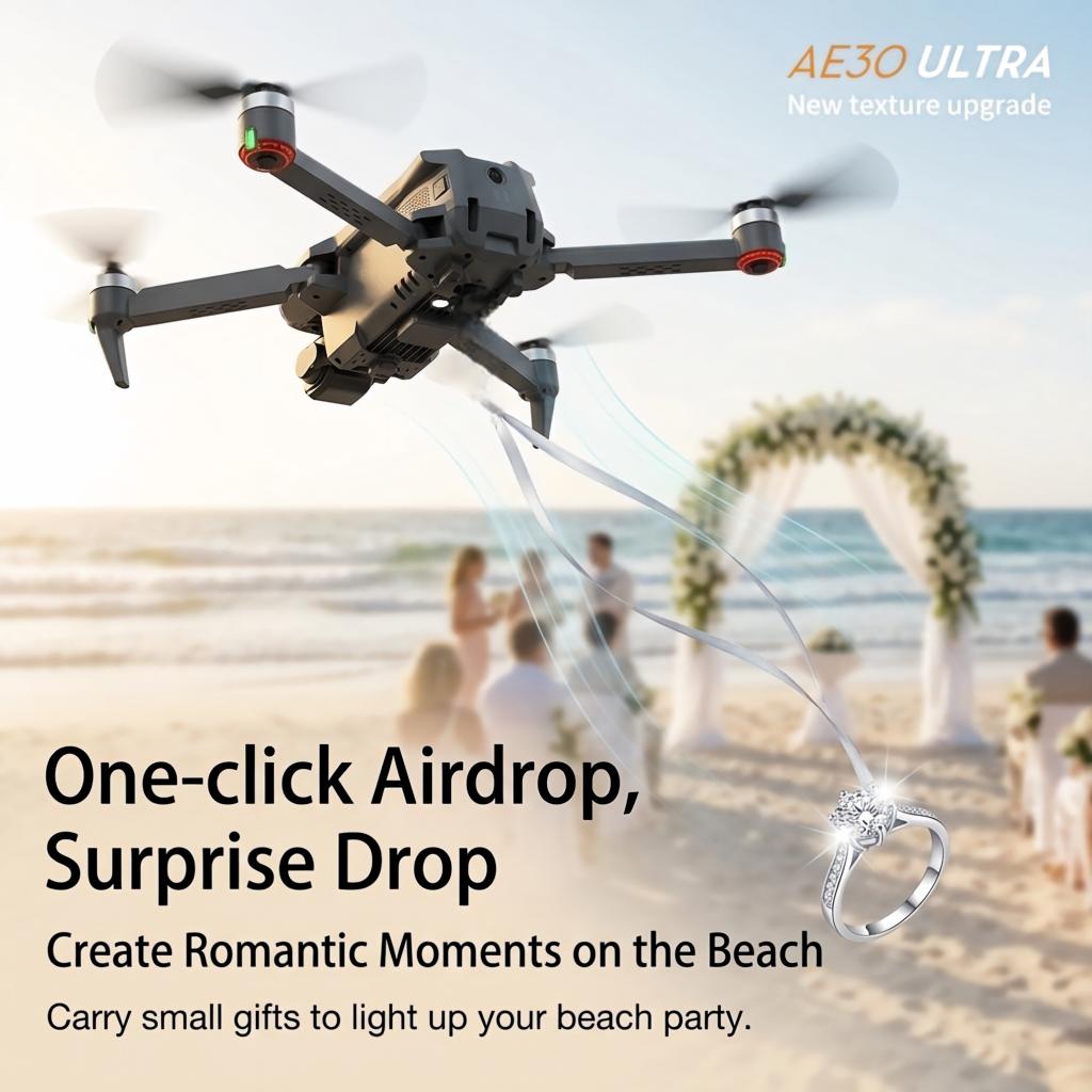 โดรน NEW AE30 Ultra GPS 4K กล้ - Fishing Camera บทวิจารณ์และราคา