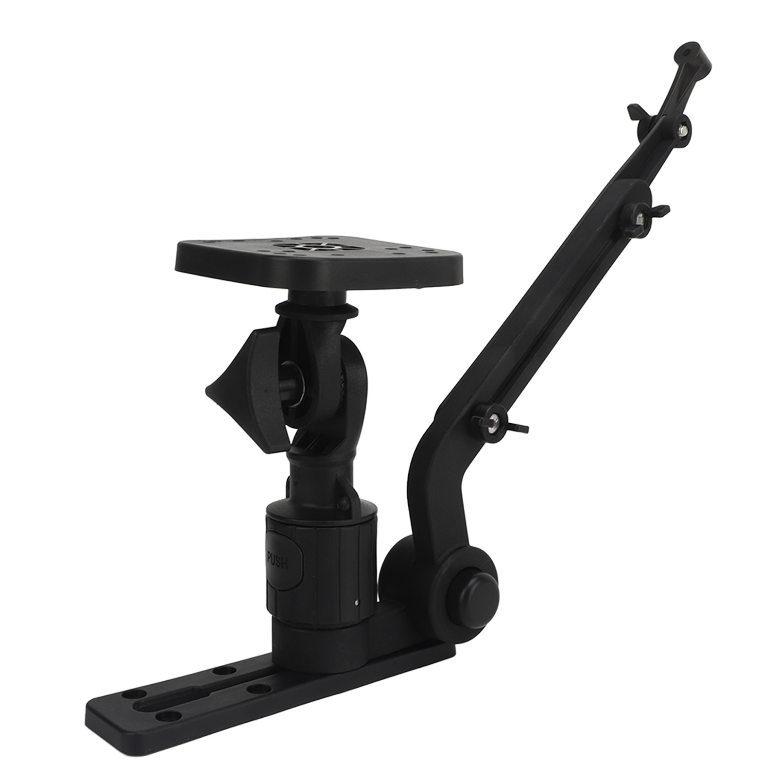 แขนยึดตัวแปลงสัญญาณเหยื่อล่อปล - Fish Finder Mount บทวิจารณ์และราคา