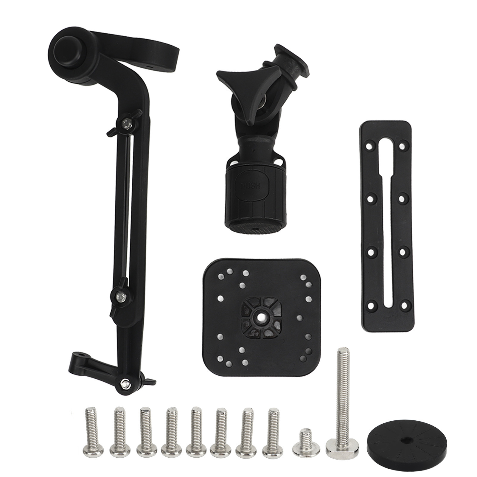 แขนยึดตัวแปลงสัญญาณเหยื่อล่อปล - Fish Finder Mount บทวิจารณ์และราคา